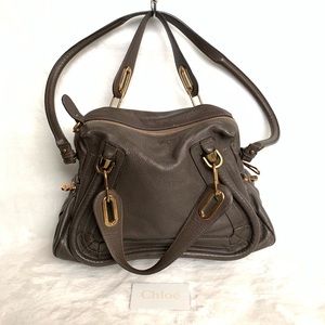 Authentic Chloe Paraty Medium Satchel